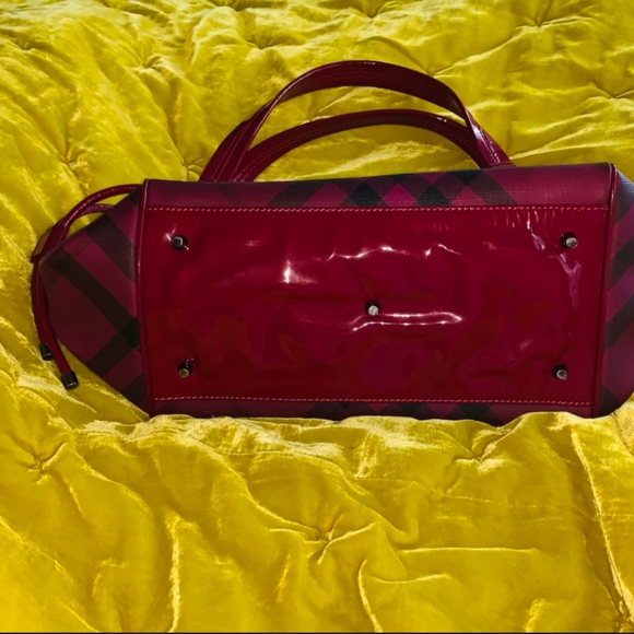 Burberry Handbags - Authentic Blueberry Nova Ombre Purse